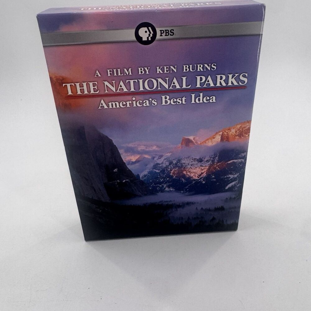 The National Parks: America's Best Idea, A Film by Ken Burns DVD Set PBS 6-discs